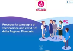 Per accedere alla vaccinazione non è necessaria alcuna prenotazione ma è possibile effettuare una preadesione sul portare della Regione Piemonte www.ilpiemontetivaccina.it 